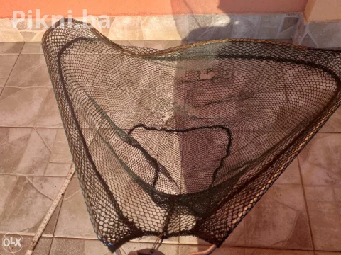 Mreža za ribu hvataljka na tesleskop stapu 4