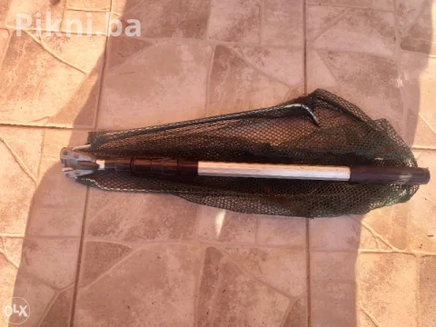 Mreža za ribu hvataljka na tesleskop stapu 3