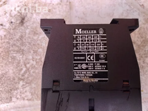KONTAKTOR Elektro sklopka moeler 10A germany 4