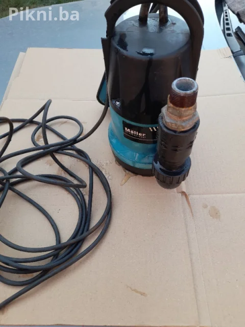 Potapajuca pumpa Moeller profesional vodu muljara 7
