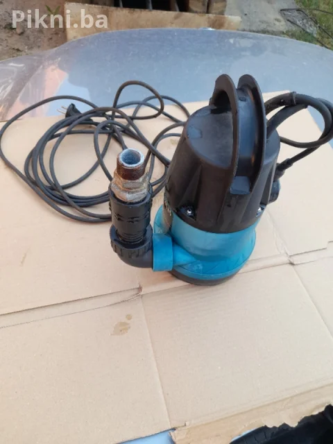 Potapajuca pumpa Moeller profesional vodu muljara 5