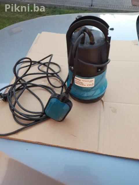 Potapajuca pumpa Moeller profesional vodu muljara 4
