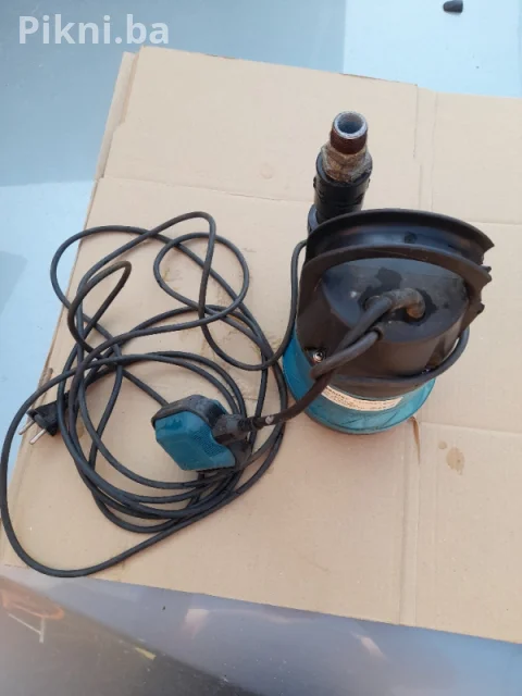 Potapajuca pumpa Moeller profesional vodu muljara