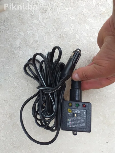JUMPER Punjač / Spasilački kabl za Akumulator - 12V Auto Utičnica