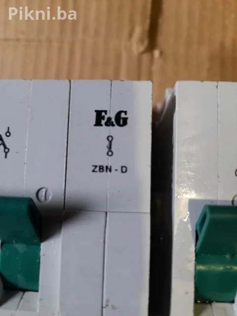 Tropolni Automatski Prekidači D-Karakteristike 6A (F&G ZBN-D) 5