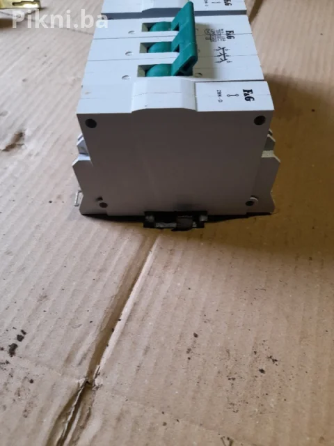 Tropolni Automatski Prekidači D-Karakteristike 6A (F&G ZBN-D) 3
