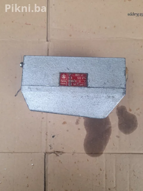 Industrijski Prekidač/Starter ISKRA DM16-02 (16A / 500V) - Alumin 9