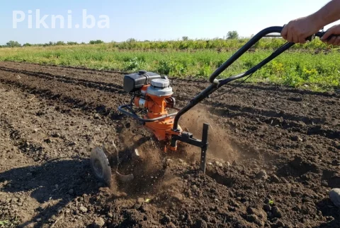 Freza kopačica tomos Mk-2 servisirana ima video ispod