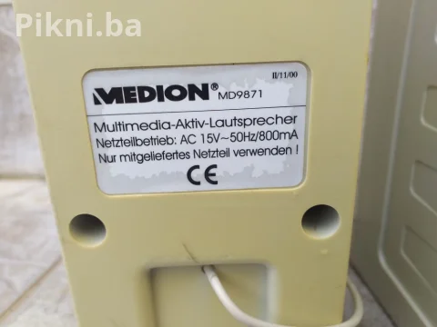 Zvučni računar medion za telefon 3
