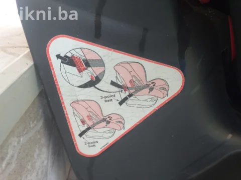 Auto sjedalica Maxi Cosi 9-18kg sjedište za djecu 11