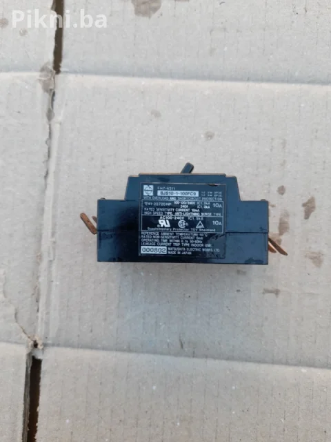 MATSUSHITA/PANASONIC ELB 10A - Zaštitni prekidač sklopka kontaktor 4