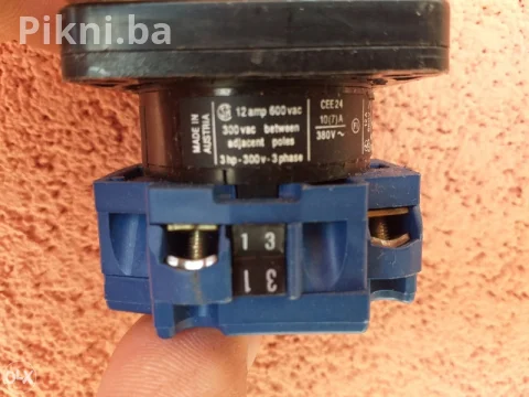 Kraus & Naimer Grebenaste Sklopke CG10 (3 komada) 6