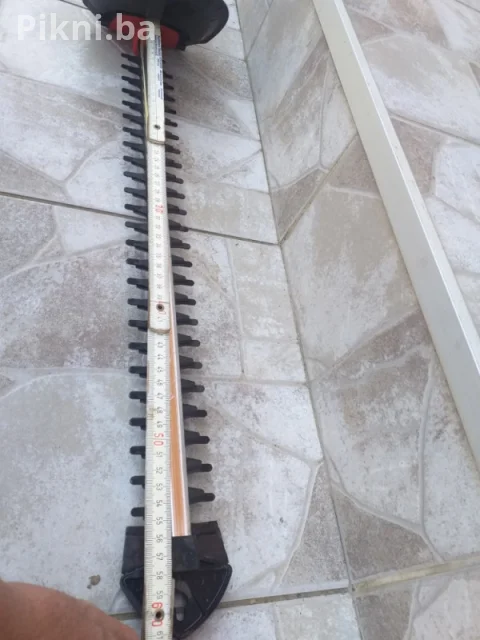 Akumulatorski Trimer za Živicu MATRIX BHT 18-51 Li (18V) - Samo t 8