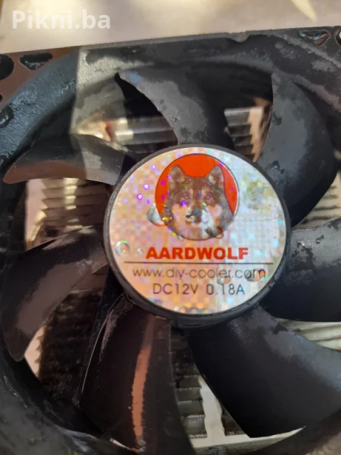 Coler hladnjak AARDVORF 12v cooler ventilator turbina 7