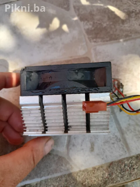 Coler hladnjak AARDVORF 12v cooler ventilator turbina