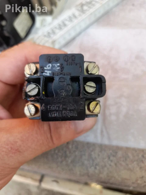 Prekidaci Simens 10A starter kontaktor