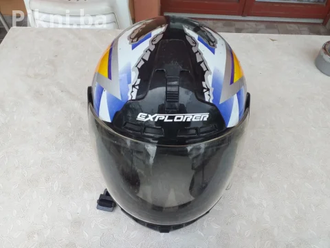 Kaciga za motor Explorer ECE-R22.05 XL61 7