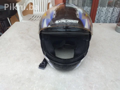 Kaciga za motor Explorer ECE-R22.05 XL61 6