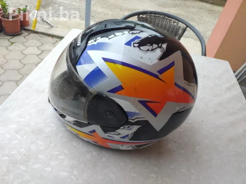 Kaciga za motor Explorer ECE-R22.05 XL61 4