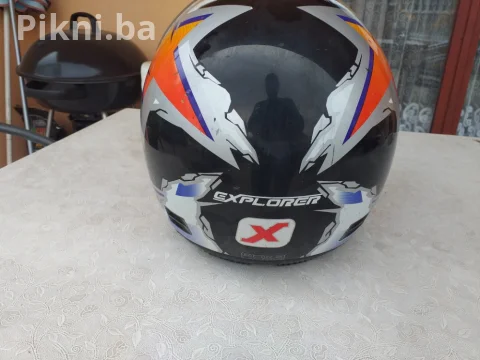 Kaciga za motor Explorer ECE-R22.05 XL61 3