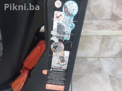 Auto sjedalica NANIA 9-18kg sjedište za djecu 50 KM 6