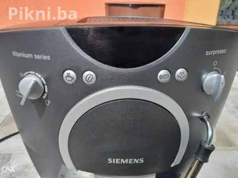 EKSTRA PONUDA! Siemens Surpresso Titanium Series - Aparat za Kafu 9