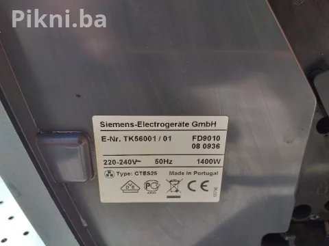 EKSTRA PONUDA! Siemens Surpresso Titanium Series - Aparat za Kafu 7