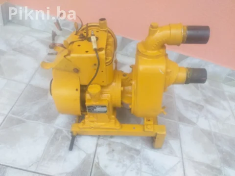 Industrijska Motorna Pumpa JAPY / BERNARD-MOTEURS (Francuska) 12