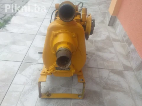 Industrijska Motorna Pumpa JAPY / BERNARD-MOTEURS (Francuska) 11