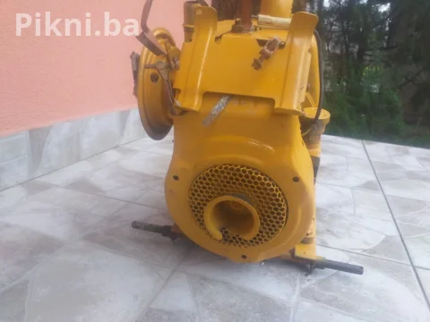 Industrijska Motorna Pumpa JAPY / BERNARD-MOTEURS (Francuska) 9