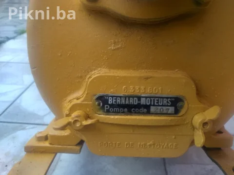 Industrijska Motorna Pumpa JAPY / BERNARD-MOTEURS (Francuska) 8