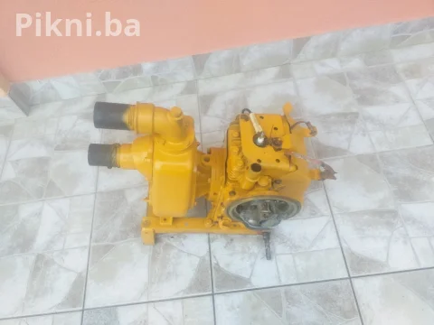 Industrijska Motorna Pumpa JAPY / BERNARD-MOTEURS (Francuska) 7
