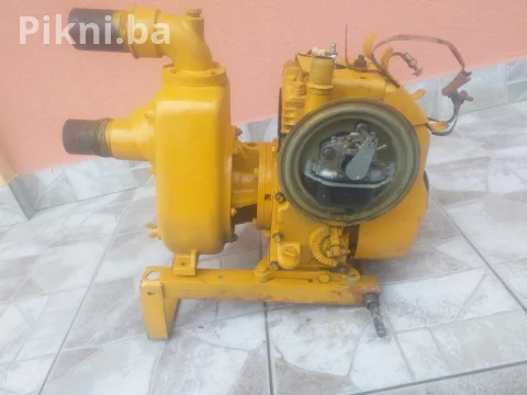 Industrijska Motorna Pumpa JAPY / BERNARD-MOTEURS (Francuska) 6