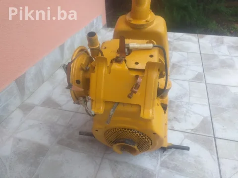 Industrijska Motorna Pumpa JAPY / BERNARD-MOTEURS (Francuska) 5