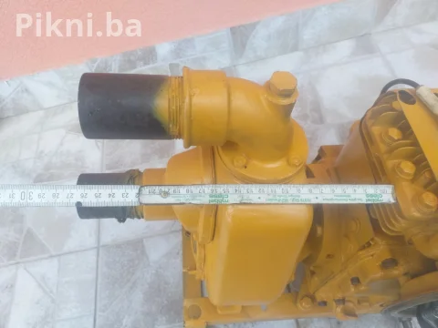 Industrijska Motorna Pumpa JAPY / BERNARD-MOTEURS (Francuska) 4