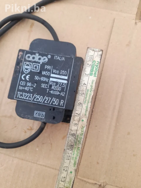 Snažan Transformator (Trafo) 200 VA - 220V na 27.8V (Izmjenični A 6