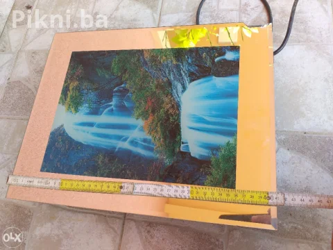 Dekorativna Svjetleća Slika (Light Box) - Vodopad 4