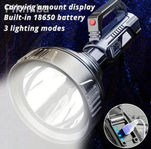 Profesionalna LED Lampa Reflektor - USB Punjenje + PowerBank (NOV 4