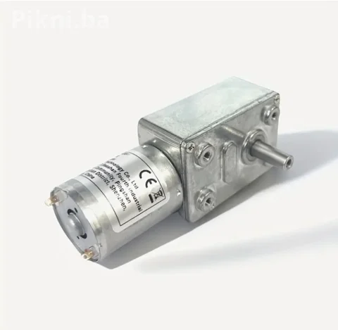 DC motor sa Pužnim Prijenosom 12V elektro motor reduktorom 6