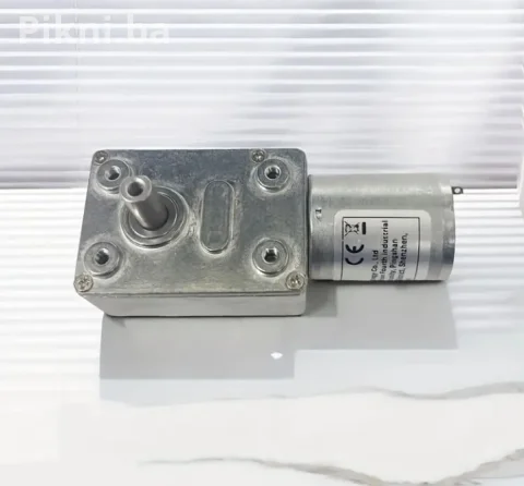 DC motor sa Pužnim Prijenosom 12V elektro motor reduktorom 5