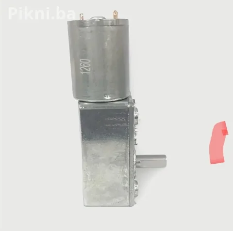 DC motor sa Pužnim Prijenosom 12V elektro motor reduktorom 3