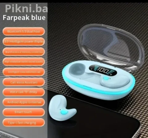 NOVA GENERACIJA SLUŠALICA ZA SPAVANJE! X55 Mini TWS | Nevjerovatn 6