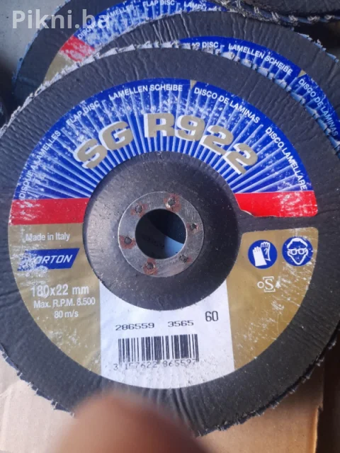 Profi Norton disk za brušenje sa papirima 180x22mm diskovi 4