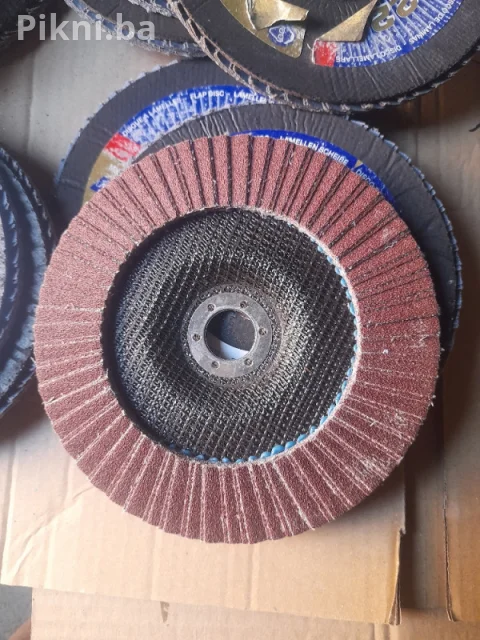 Profi Norton disk za brušenje sa papirima 180x22mm diskovi 3