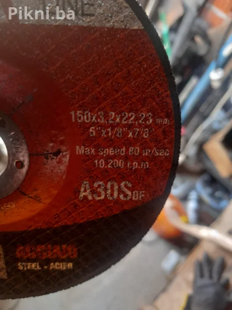 profesionalna rezna ploča za metal (150x3.2mm) - Akcija 3km 6