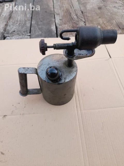 Vintage Benzinska Let Lampa (Lampa na Benzin) 9