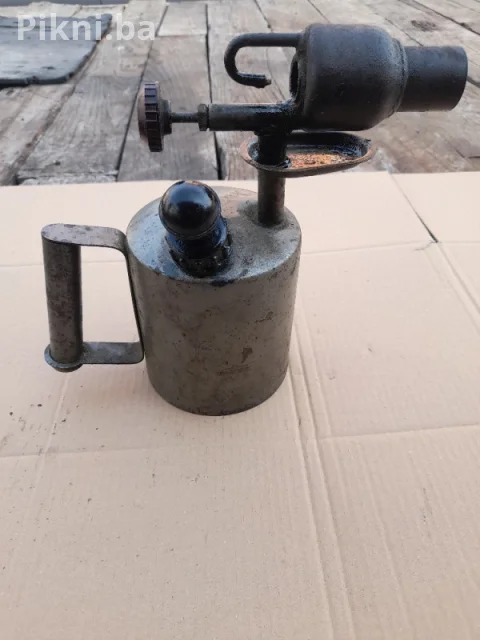Vintage Benzinska Let Lampa (Lampa na Benzin) 8