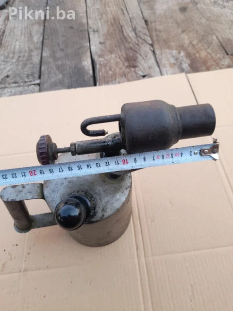 Vintage Benzinska Let Lampa (Lampa na Benzin) 5