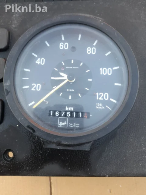 Instrument tabla Mercedes L 608 (200 KM) 10