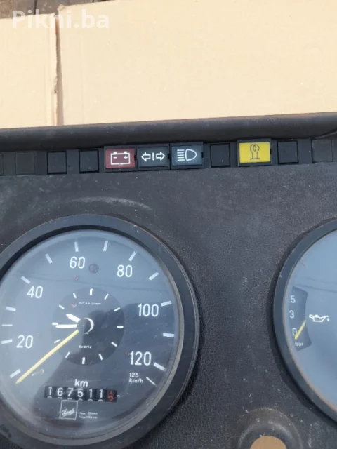 Instrument tabla Mercedes L 608 (200 KM) 8